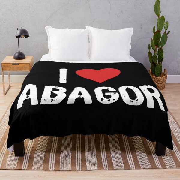 Item preview, I Love Abagor designed and sold by The "I Love Everything" Shop.