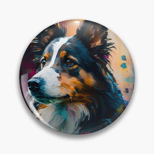 Item preview, A dog in the garden 3 designed and sold by Cr-AI-tive.