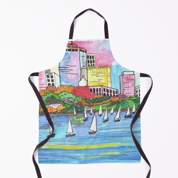 Item preview, Boat Club, Charles River, Boston, MA designed and sold by CreativeRootsStudio.