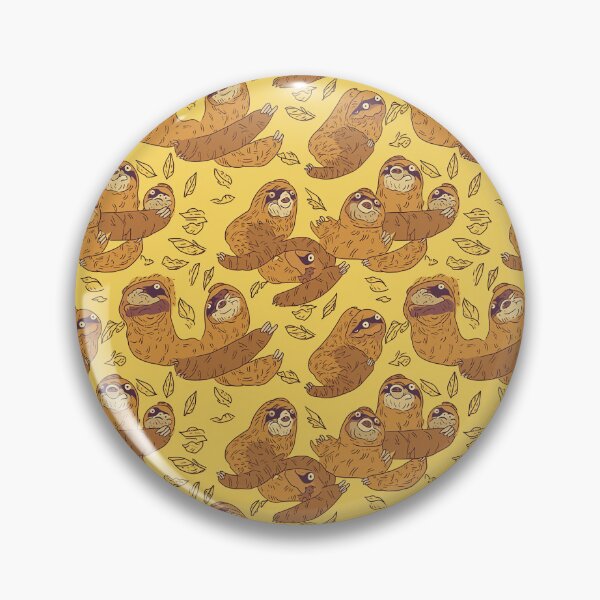 Item preview, Adorable Vintage-Inspired Sloth Illustrations  designed and sold by Retro-ArtDeco.