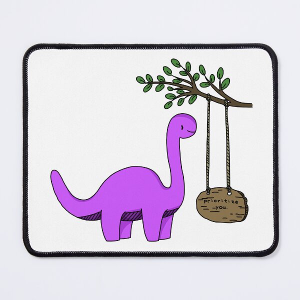 Item preview, "prioritize you" dino designed and sold by fake-aleenaa.
