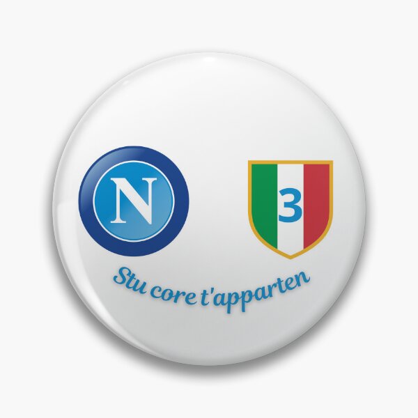 Item preview, Napoli campione designed and sold by GigiMania.
