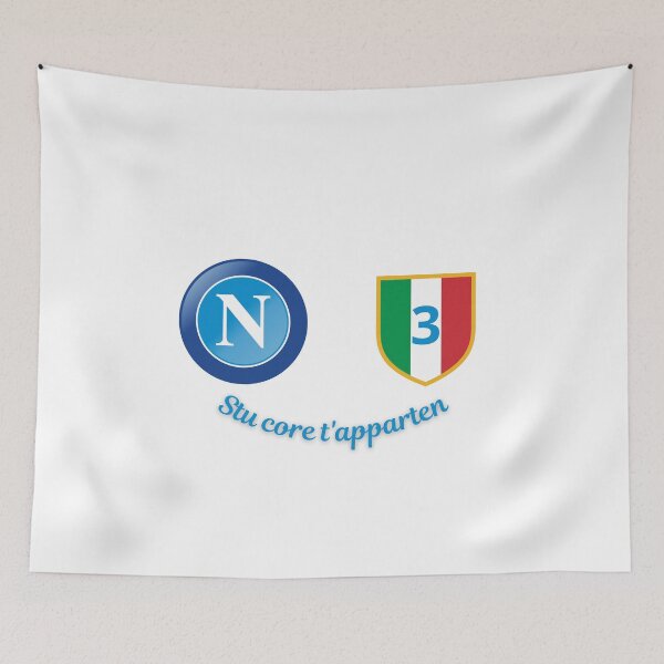 Item preview, Napoli campione designed and sold by GigiMania.