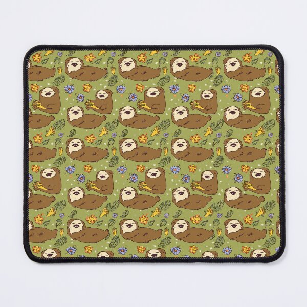 Item preview, Adorable Vintage Sloth Fiesta | Cozy & Playful Animal Design designed and sold by Retro-ArtDeco.