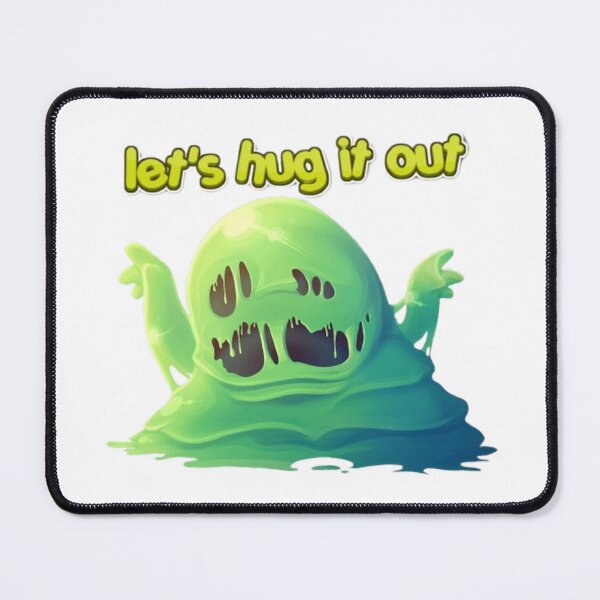 Item preview, Let's Hug It Out Goop Monster designed and sold by LILAC-INFANT.