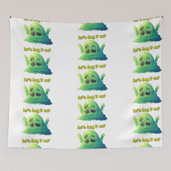 Item preview, Let's Hug It Out Goop Monster designed and sold by LILAC-INFANT.