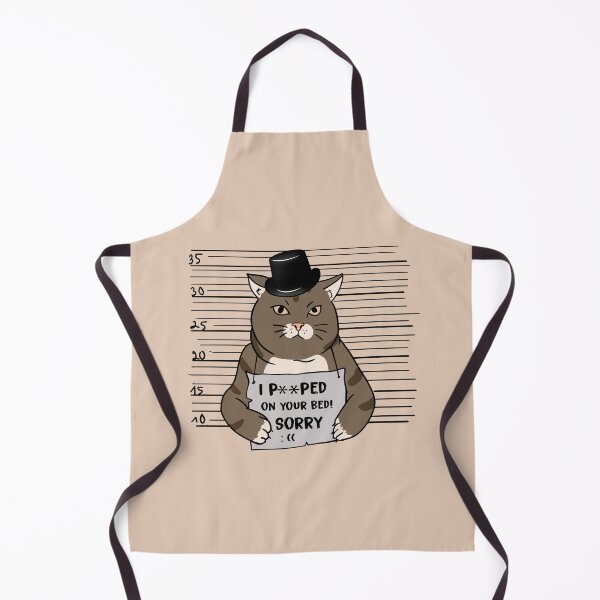 Item preview, I P**ped On Your Bed! Sorry (Humor) designed and sold by Hope London.