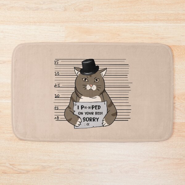 Item preview, I P**ped On Your Bed! Sorry (Humor) designed and sold by Hope London.