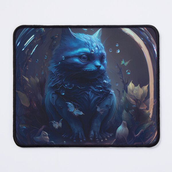Item preview, Cat in Aquarium AI Artwork designed and sold by Slowerblue.