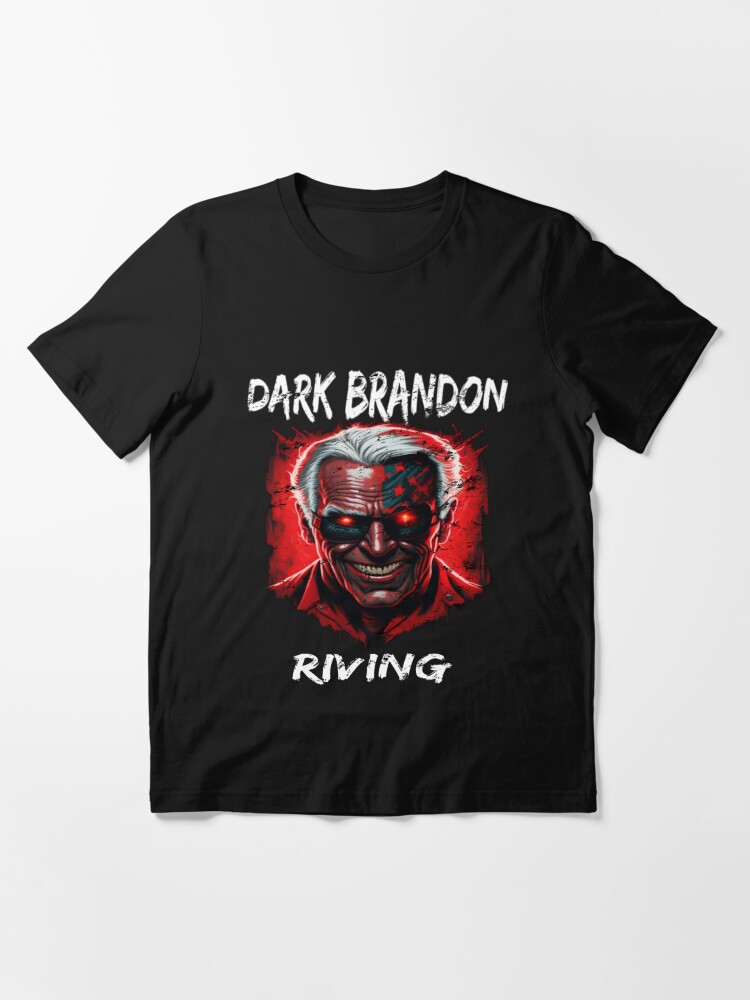 Dark Brandon Rises Pro Biden Dark Brandon Rising Political T-Shirt