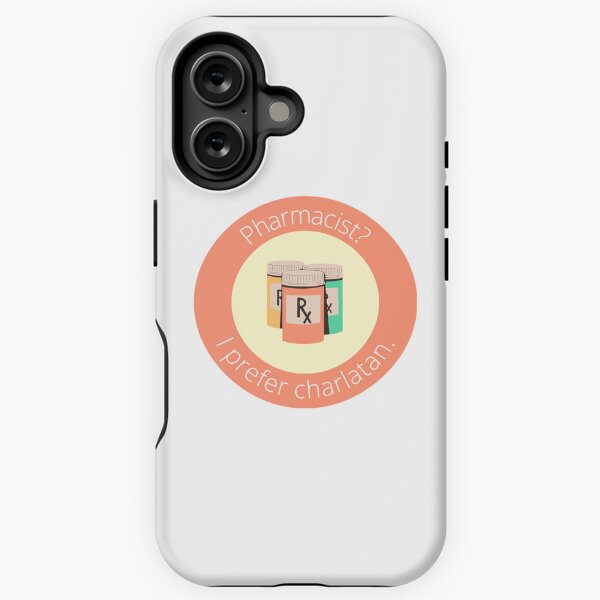 Aperçu de l'œuvre Pharmacien Charlatan Sticker créée et vendue par sydneyjdg.