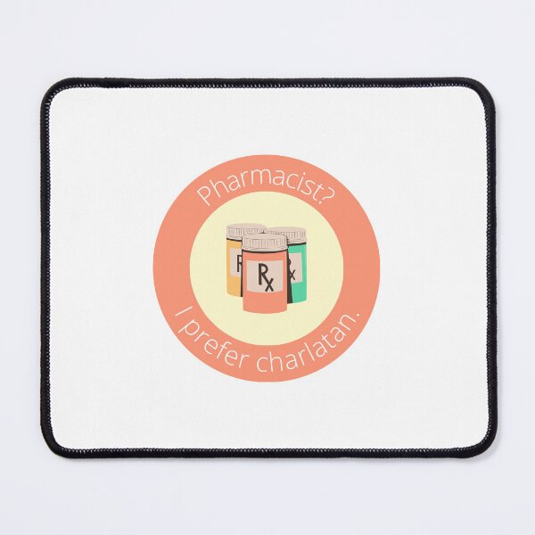 Item preview, Pharmacist Charlatan Sticker designed and sold by sydneyjdg.