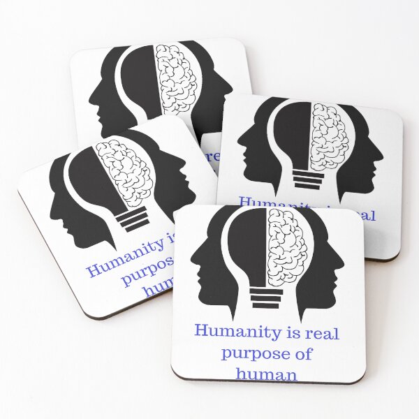 Item preview, humanity is real purpose of human designed and sold by tahir7262.