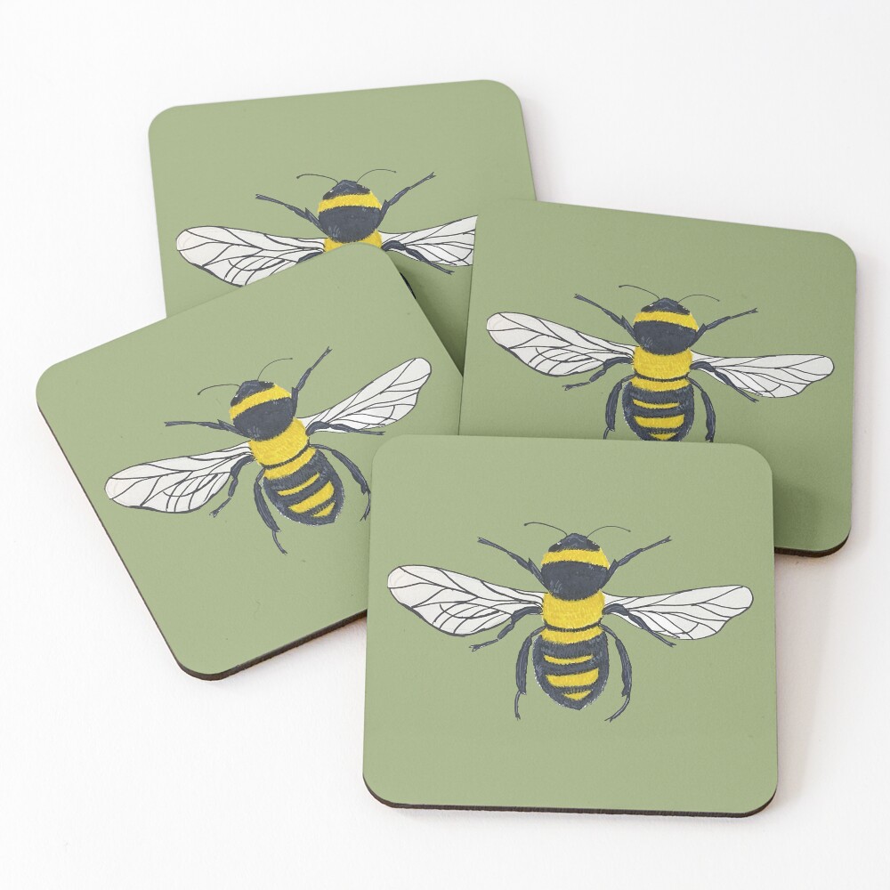 Item preview, Coasters (Set of 4) designed and sold by StudioBRue.