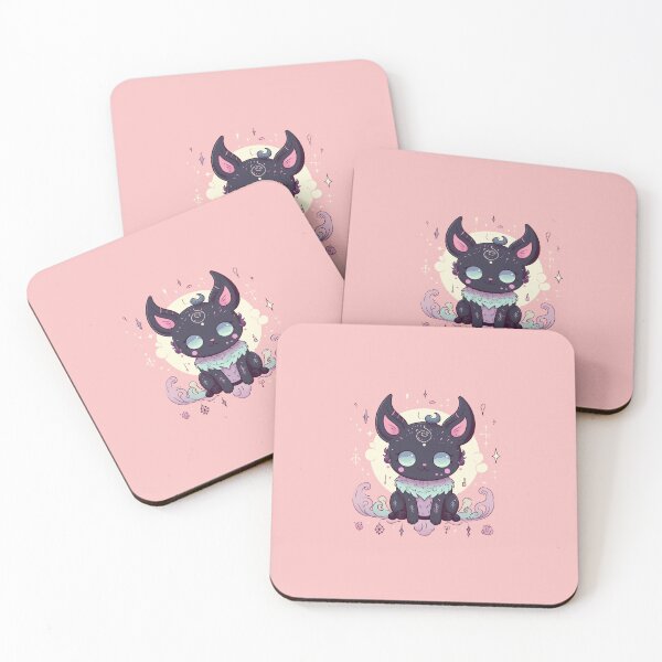 Item preview, Kawaii Pastel Demonic Cat designed and sold by ShadowPawKawaii.