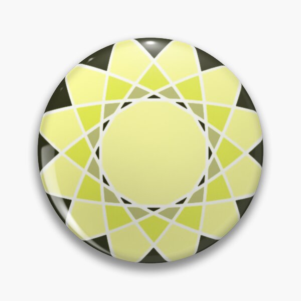Item preview, Geometric cycles in yellow and black designed and sold by hermarartonline.