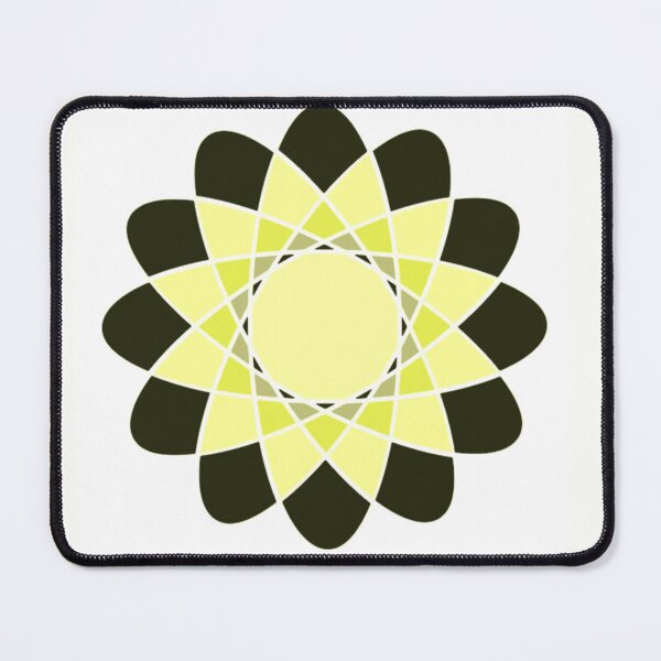 Item preview, Geometric cycles in yellow and black designed and sold by hermarartonline.