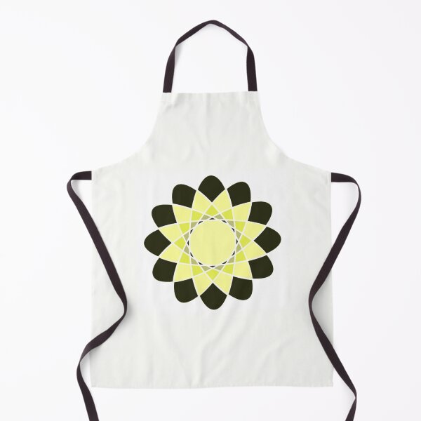 Item preview, Geometric cycles in yellow and black designed and sold by hermarartonline.