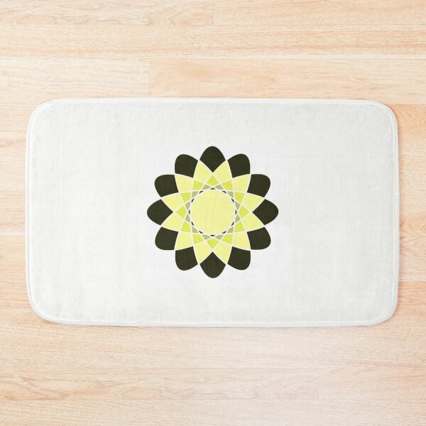 Item preview, Geometric cycles in yellow and black designed and sold by hermarartonline.