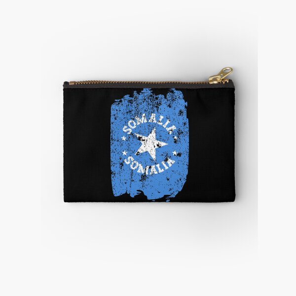 Item preview, Somalia Pride | Rugged Distressed Vintage Somalian Flag - Black designed and sold by PearlMoonGrapes.