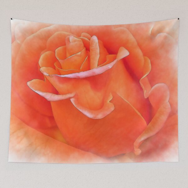 Item preview, Watercolor Orange Bud  designed and sold by KirtTisdale.