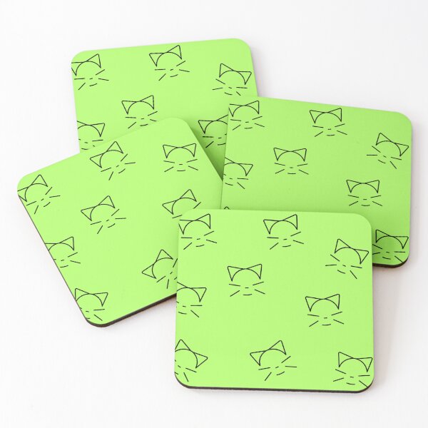 Item preview, Cat Logo Pet Animal Cute Bandana Sticker designed and sold by Saritas Boutique Shop.