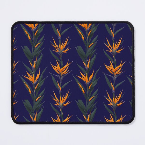 Item preview, Strelitzia Flower Pattern | Native Plant South Africa | Bird of Paradise | African Safari designed and sold by d247.