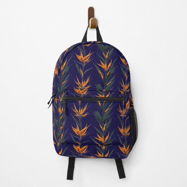 Item preview, Strelitzia Flower Pattern | Native Plant South Africa | Bird of Paradise | African Safari designed and sold by d247.