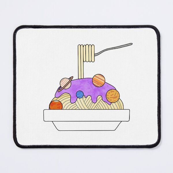 Item preview, Solar System Spaghetti designed and sold by anne-dromeda.