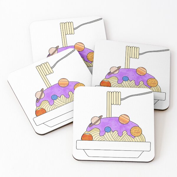 Item preview, Solar System Spaghetti designed and sold by anne-dromeda.