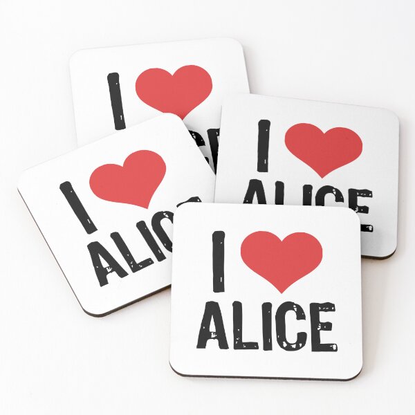 Item preview, I Love Alice designed and sold by The "I Love Everything" Shop.
