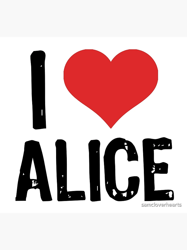 I Love Alice | Poster