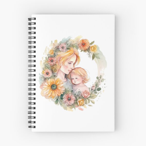 Item preview, Beautiful Watercolor Style Mother's Day Illustration designed and sold by AlvarinsTrsr.