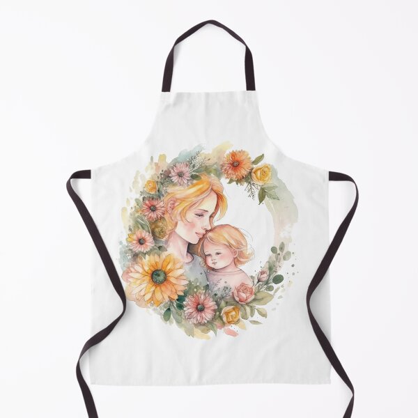 Item preview, Beautiful Watercolor Style Mother's Day Illustration designed and sold by AlvarinsTrsr.