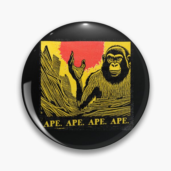 Artikelvorschau, Affe. Affe. Affe. Affe. entworfen und verkauft von The Cosmic Turtle.