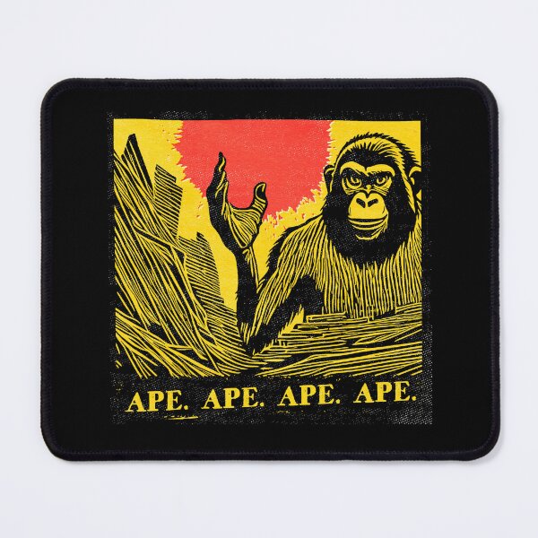 Item preview, Ape. Ape. Ape. Ape. designed and sold by The Cosmic Turtle.