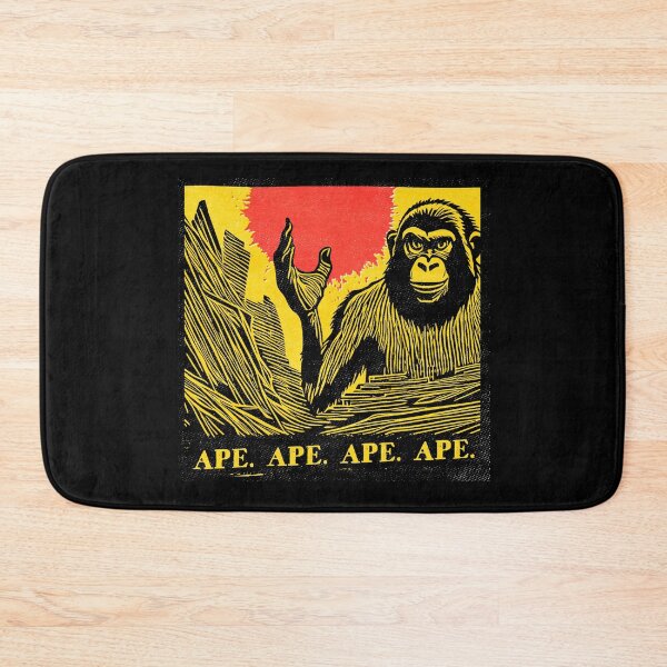 Item preview, Ape. Ape. Ape. Ape. designed and sold by The Cosmic Turtle.