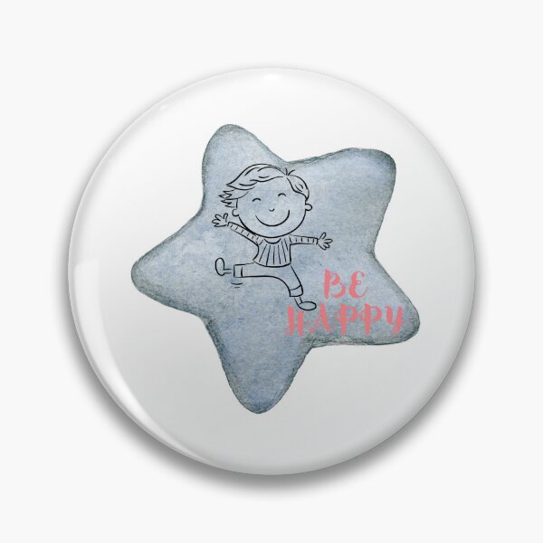 Item preview, BE HAPPY designed and sold by IsaCria.