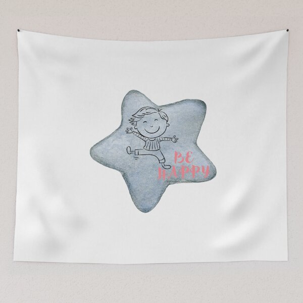 Item preview, BE HAPPY designed and sold by IsaCria.