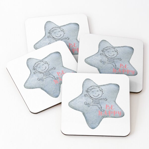 Item preview, BE HAPPY designed and sold by IsaCria.
