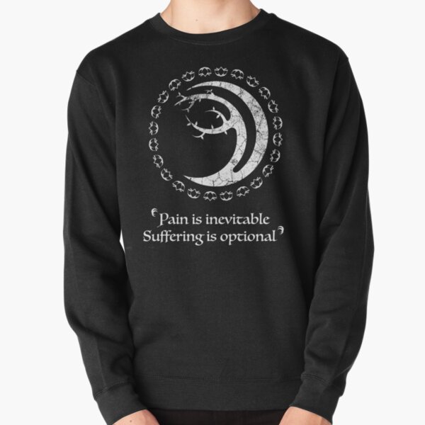 Item preview, Bodhi Tree Crescent Moon White Distressed Pain designed and sold by Gnartist.