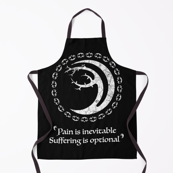 Item preview, Bodhi Tree Crescent Moon White Distressed Pain designed and sold by Gnartist.