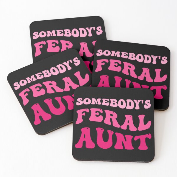 Item preview, Somebody's Feral Aunt funny groovy  designed and sold by desimino.