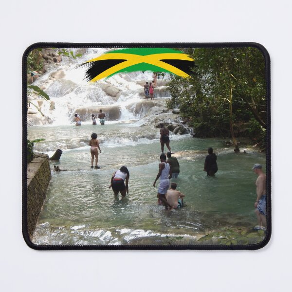 Item preview, Famous Dunn's River Fall, Ocho Rios, Jamaica designed and sold by Right-UR.