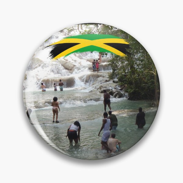 Item preview,  Famous Dunn's River Fall, Ocho Rios, Jamaica designed and sold by Right-UR.
