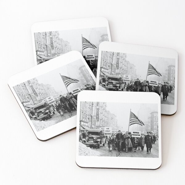 Item preview, Marching Against PROHIBITION - New York City 1930 designed and sold by Daniel Hagerman.