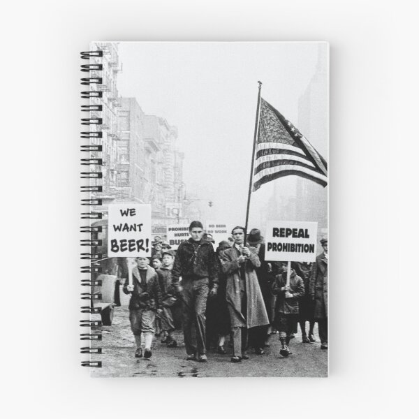 Item preview, Marching Against PROHIBITION - New York City 1930 designed and sold by Daniel Hagerman.