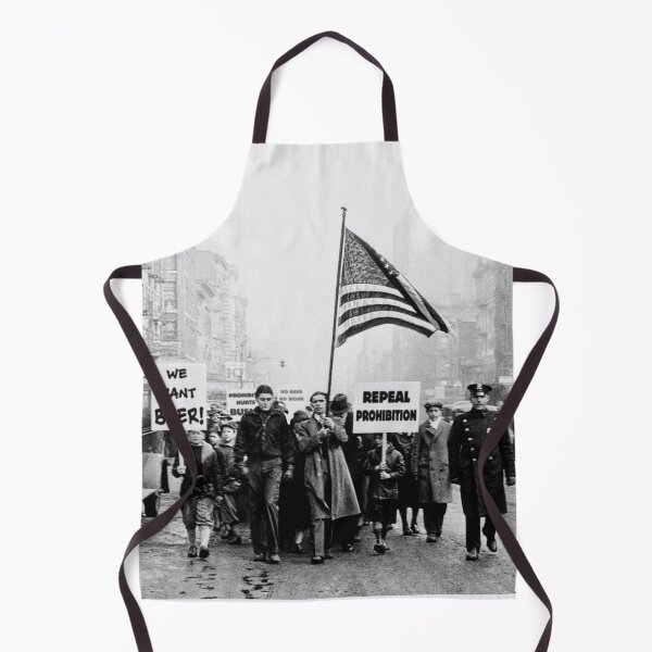 Item preview, Marching Against PROHIBITION - New York City 1930 designed and sold by Daniel Hagerman.