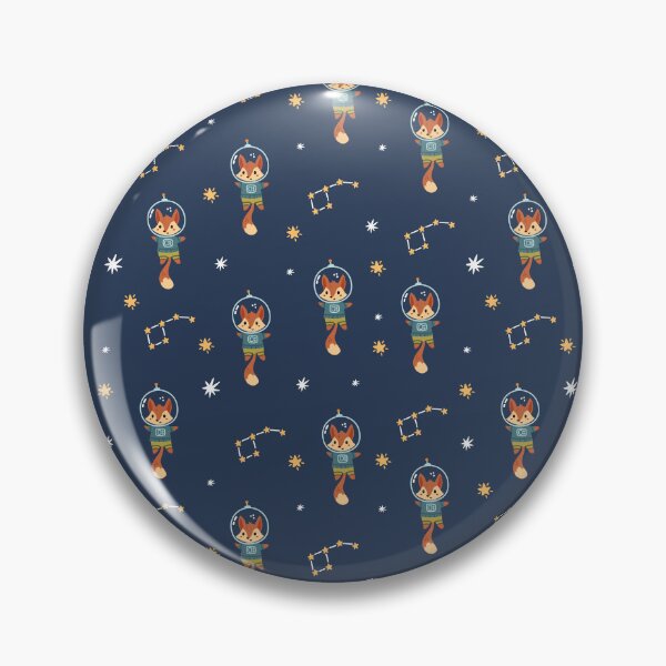 Item preview, Animals in Space Pattern 1 designed and sold by SimpleWorksSK.