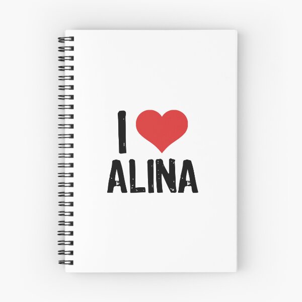 Item preview, I Love Alina designed and sold by The "I Love Everything" Shop.